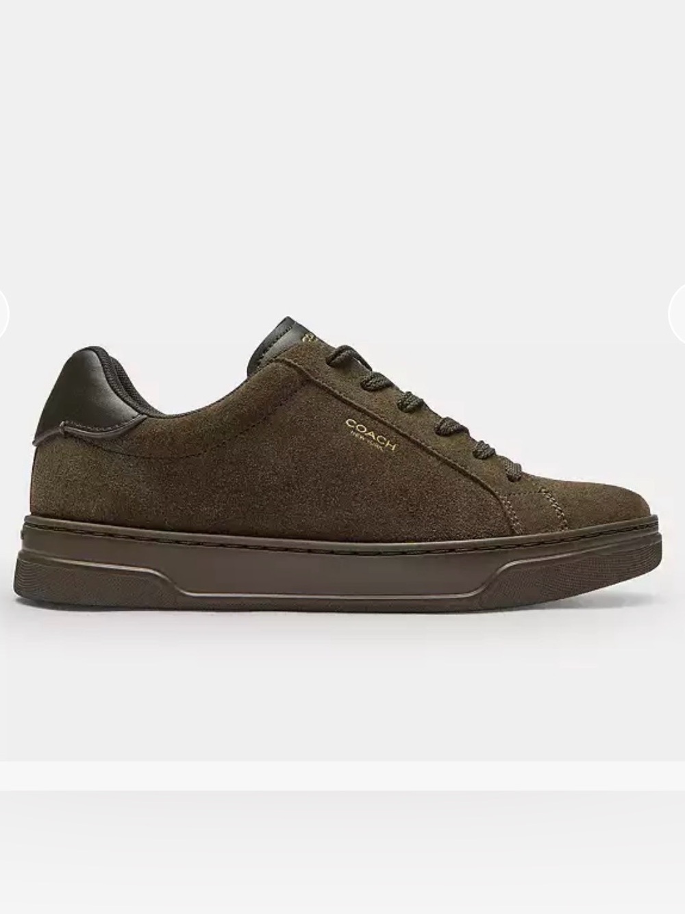 NWT COACH High Line Sneaker Women size 11 / Men size 9